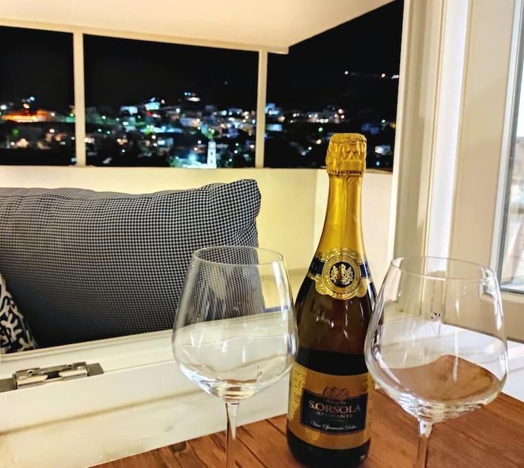 Liberty Roof House Apartman Ermúpoli Kültér fotó