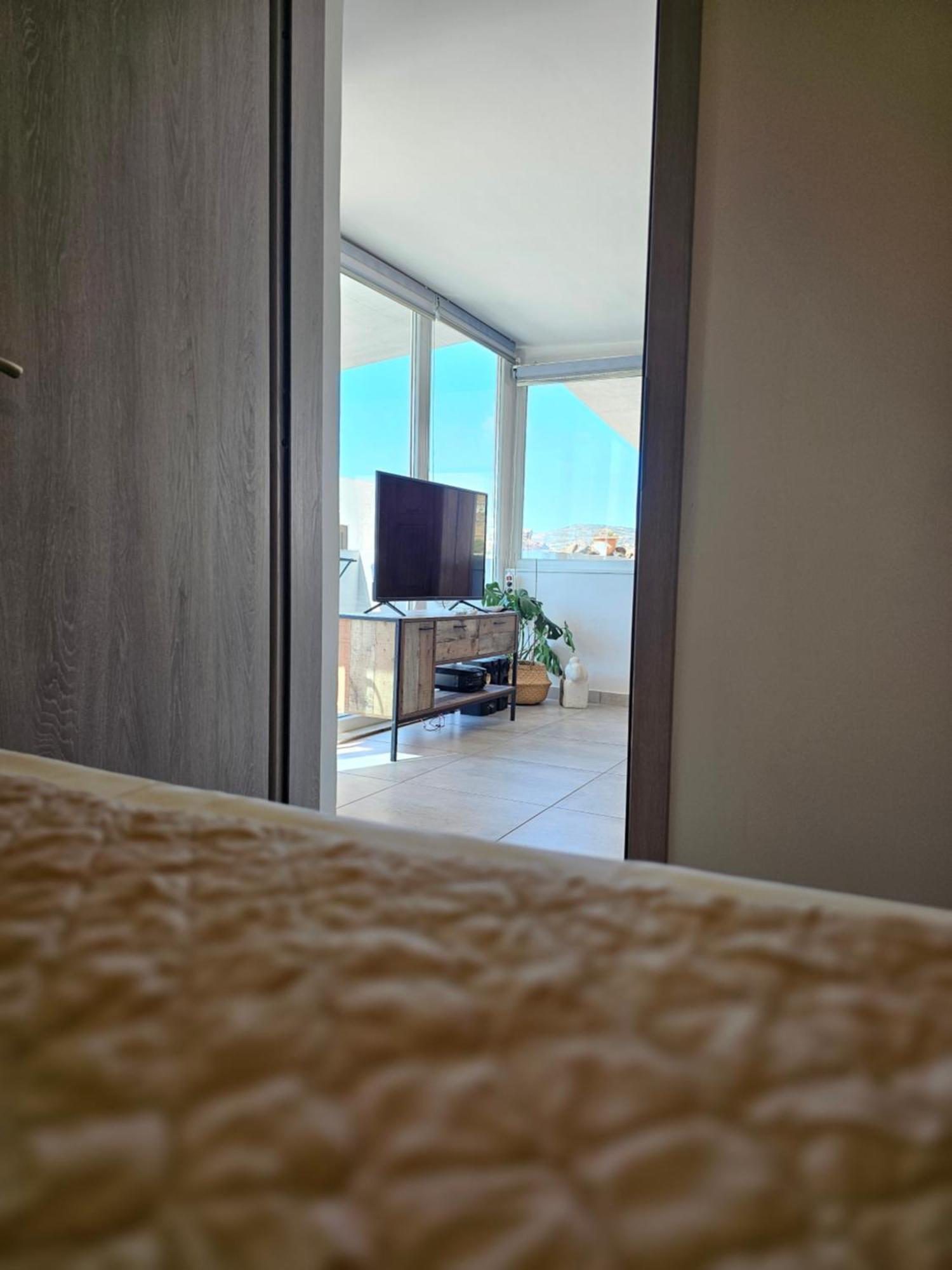 Liberty Roof House Apartman Ermúpoli Kültér fotó